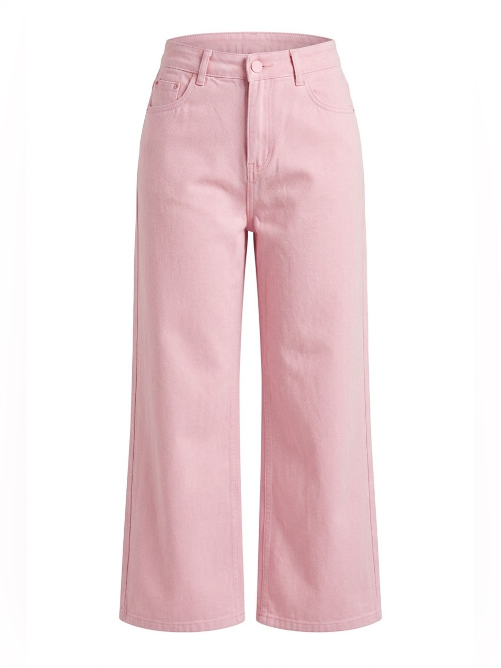 George G21 High-Rise Wide Leg Jeans